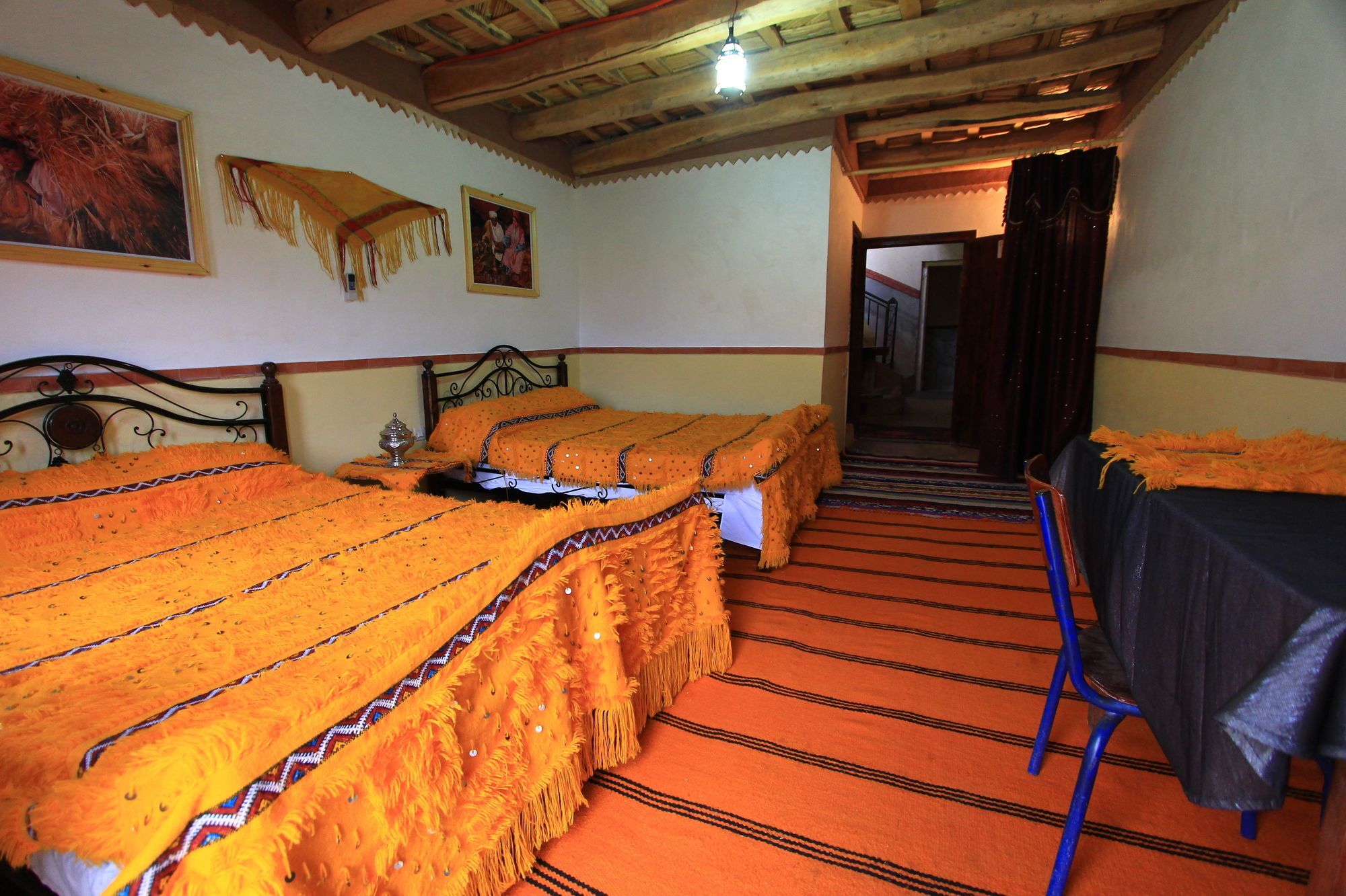 Auberge La Vallee Des Figues Boumalne Dades ภายนอก รูปภาพ