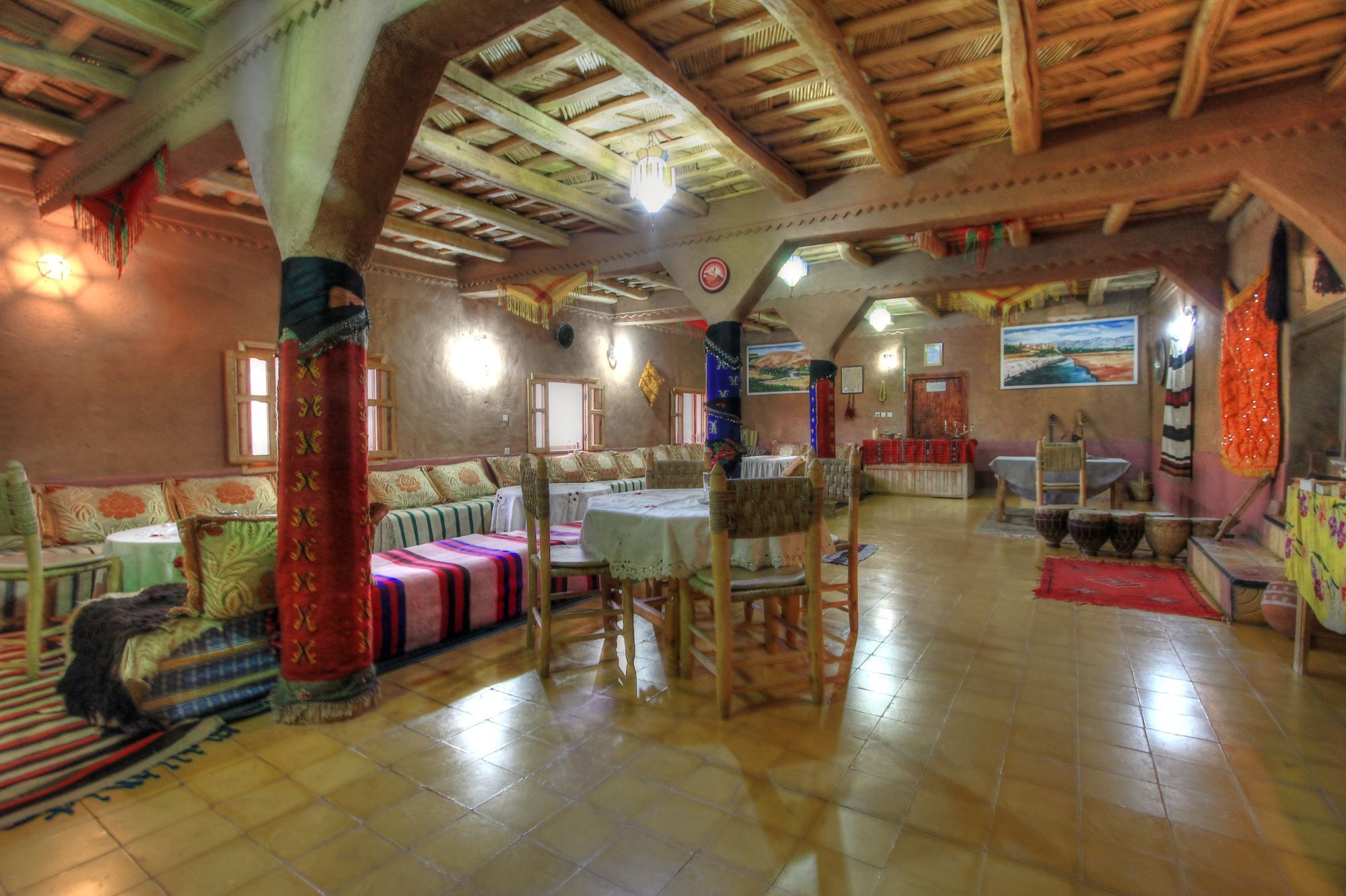 Auberge La Vallee Des Figues Boumalne Dades ภายนอก รูปภาพ