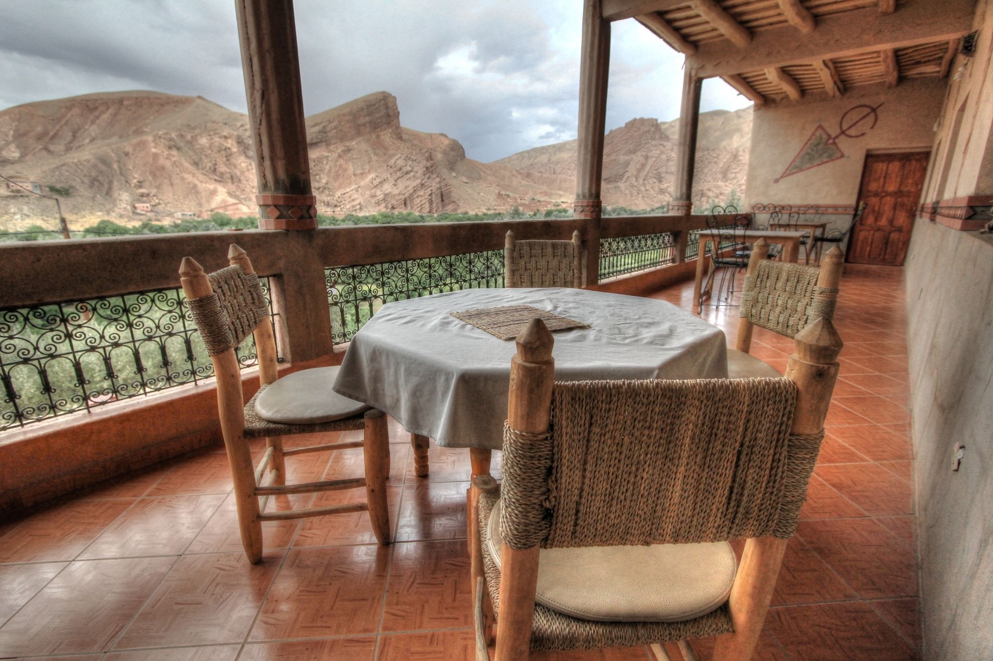 Auberge La Vallee Des Figues Boumalne Dades ภายนอก รูปภาพ
