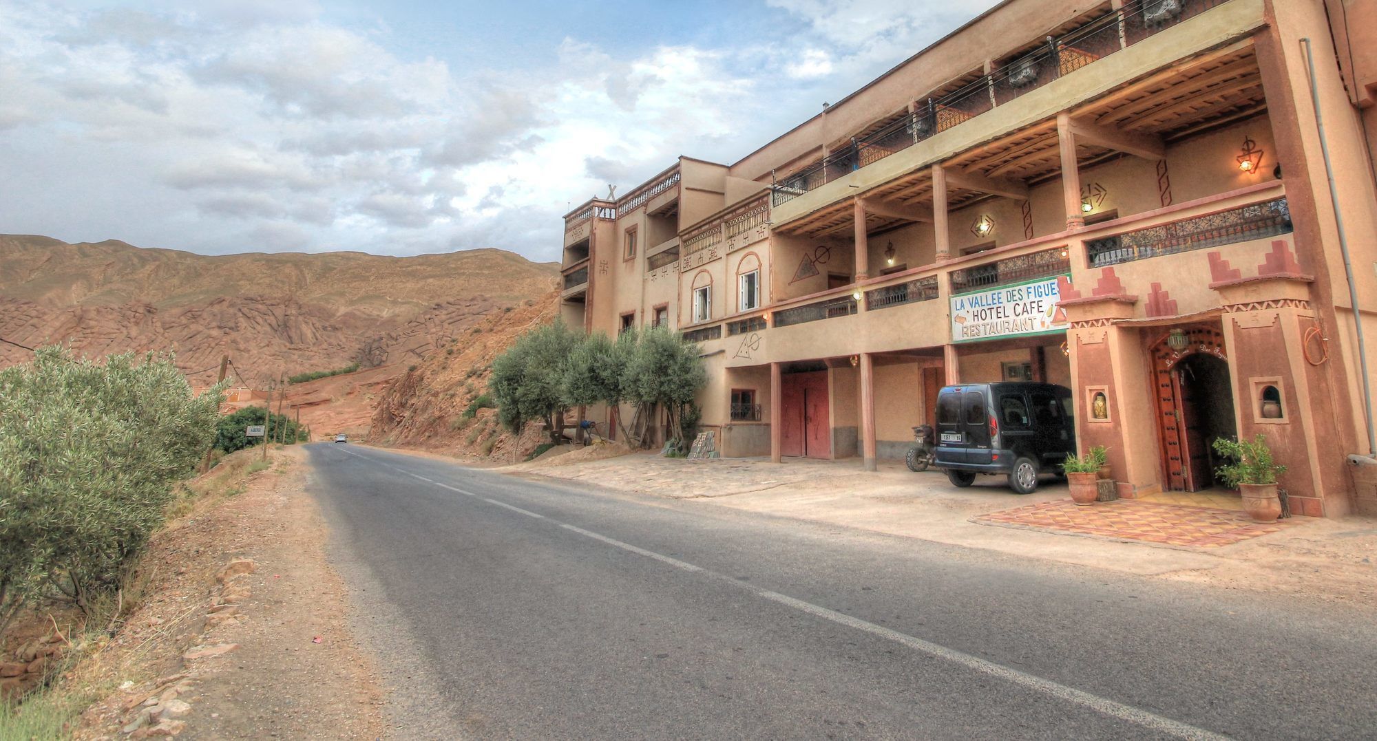 Auberge La Vallee Des Figues Boumalne Dades ภายนอก รูปภาพ